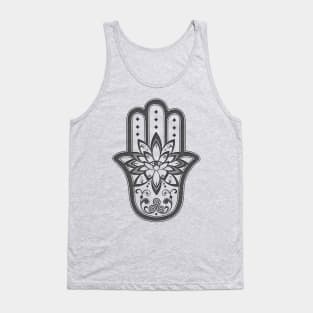 Hamsa Lotus Eye Tank Top